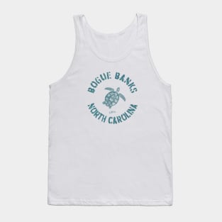 Bogue Banks, North Carolina, Sea Turtle Tank Top